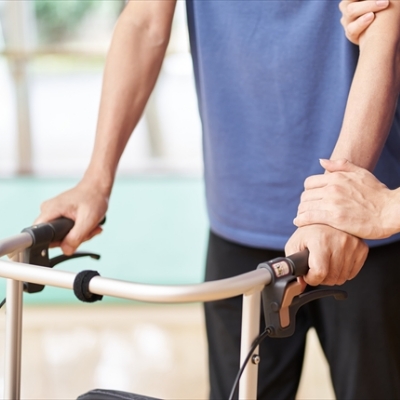 転倒が心配な方