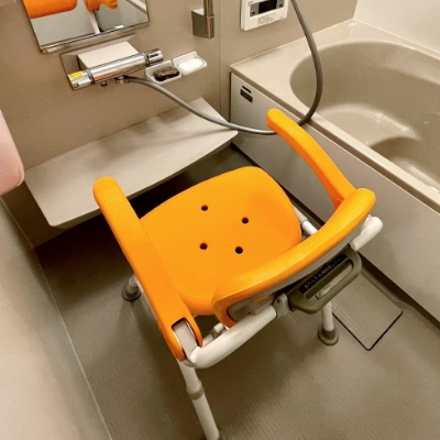 トイレや入浴が大変な方